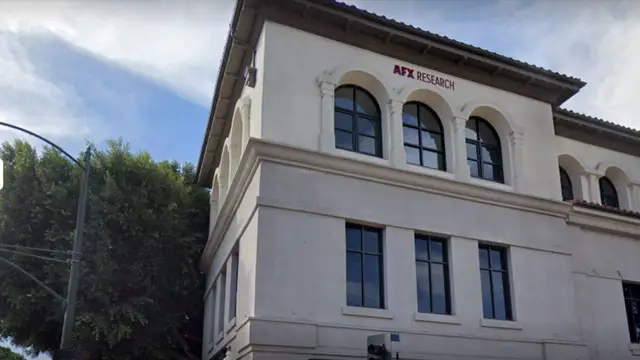The AFX Research office building in San Luis Obispo, California